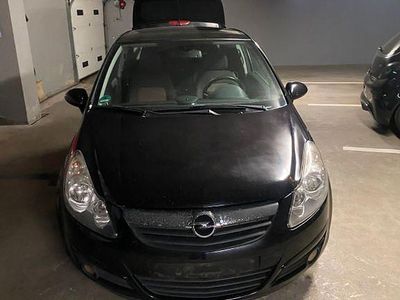 Schwarz Gebraucht 2007 Opel Corsa Sport Limousine | 2.200 € (Fairer Preis)