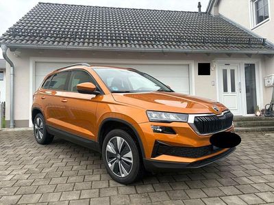 Gebraucht Skoda Karoq Ambition 110 PS (80 kW) 2023 Orange SUV