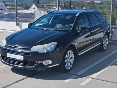 Gebraucht Citroën C5 156 PS (114 kW) 2010 Lackierung schwarz perla nera Kombi