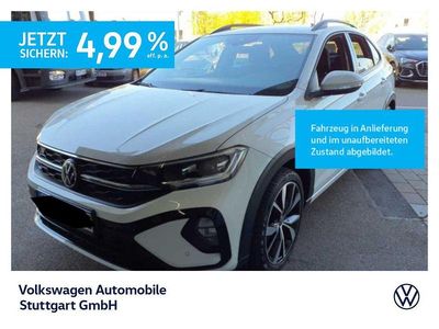 Usata VW Taigo R-line 150 CV (110 kW) 2022 Bianco SUV
