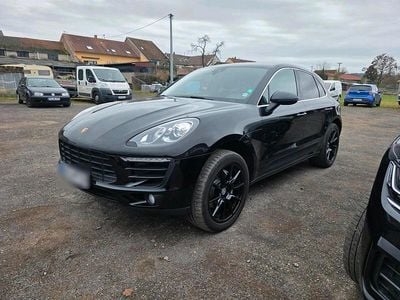 Schwarz Gebraucht 2014 Porsche Macan S SUV | 30.999 € (Etwas zu teuer)