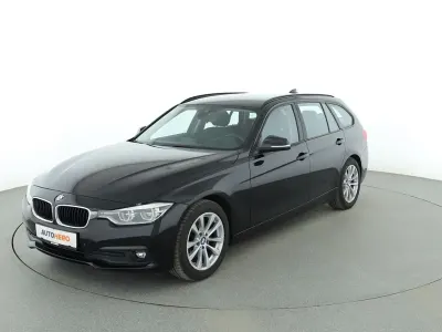Gebraucht BMW 320 Advantage 190 PS (139 kW) 2019 Schwarz Kombi