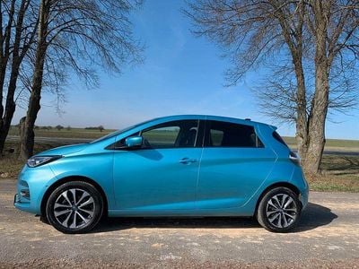 Gebraucht Renault Zoe Intens 100 kW (136 PS) 2020 Blau Kleinwagen