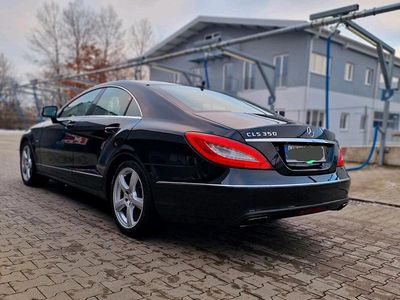 Schwarz Gebraucht 2012 Mercedes CLS350 Edition 1 Coupé | 10.200 € (Etwas zu teuer)