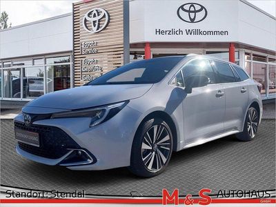 Neu Toyota Corolla 196 PS (144 kW) 2026 Ash grey Kombi