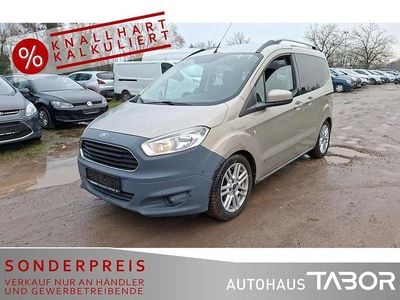 Gebraucht Ford Tourneo Courier 97 PS (71 kW) 2015 Grau Van / Kleinbus