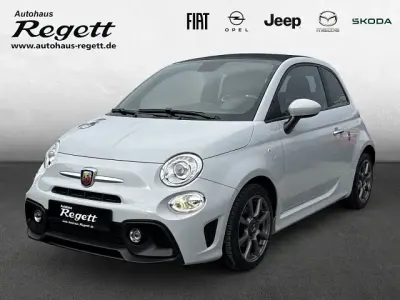 Gebraucht Abarth 500C 145 PS (106 kW) 2021 Campovolo grau) (grau Cabrio