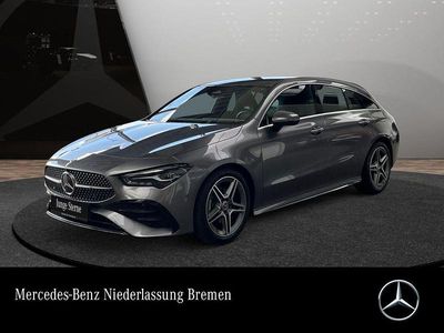 Gebraucht Mercedes CLA180 Shooting Brake Advanced Plus 136 PS (100 kW) 2025 Grau Kombi