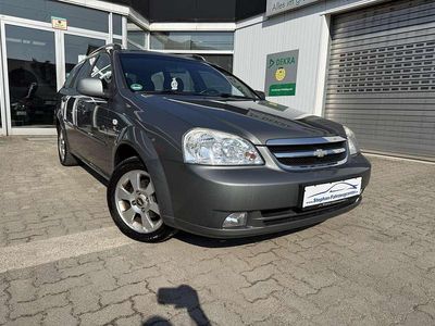 Gebraucht Chevrolet Nubira SX 109 PS (80 kW) 2010 Pewter grey met(g) Kombi