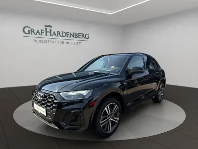 Gebraucht Audi Q5 S-Line 367 PS (269 kW) 2023 Schwarz SUV