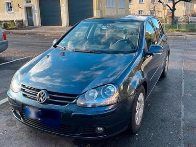 Gebraucht VW Golf V Sportline 105 PS (77 kW) 2007 Blau Kleinwagen