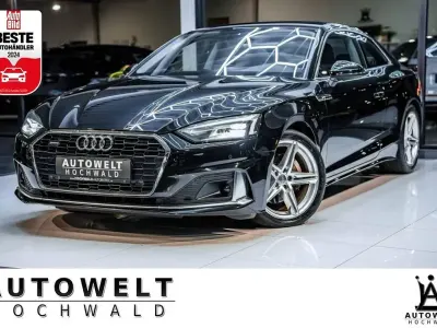 Gebraucht Audi A5 Sport 190 PS (139 kW) 2020 Schwarz Coupé
