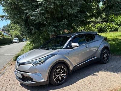 Gebraucht Toyota C-HR Team 122 PS (89 kW) 2018 Silber SUV
