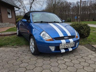 Gebraucht Ford StreetKa 95 PS (69 kW) 2003 Blau Cabrio