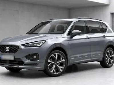 Brugt Seat Tarraco FR 150 HK (110 kW) 2021 Grå SUV