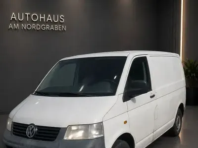Gebraucht VW T5 102 PS (75 kW) 2008 Grau Van