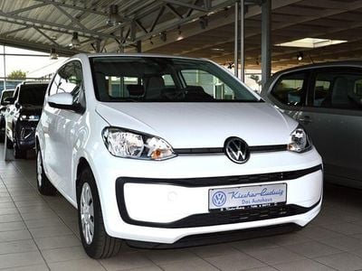 Weiß Gebraucht 2021 VW up! Kleinwagen | 11.790 € (Fairer Preis)