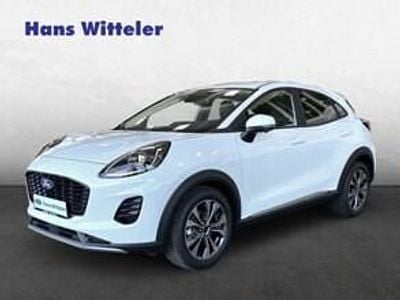 Usata Ford Puma Titanium 125 CV (91 kW) 2025 Bianco SUV