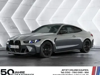 Ny BMW M4 Competition Edition 530 HK (389 kW) 2026 Grå Coupe