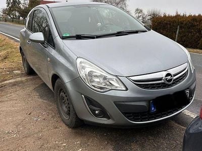 Gebraucht Opel Corsa Selection 69 PS (50 kW) 2011 Grau Kleinwagen