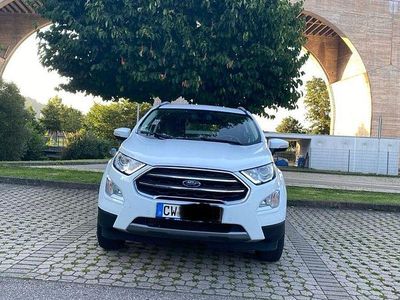 Weiß Gebraucht 2018 Ford Ecosport Titanium SUV | 11.000 €