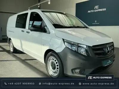 Gebraucht Mercedes Vito 190 PS (139 kW) 2022 Weiß (arktikweiss) Van