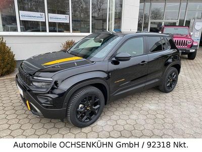 Neu Jeep Avenger North 136 PS (100 kW) 2026 Schwarz SUV