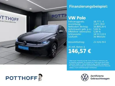Gebraucht VW Polo Goal 95 PS (69 kW) 2025 Deep black perleffekt Kleinwagen