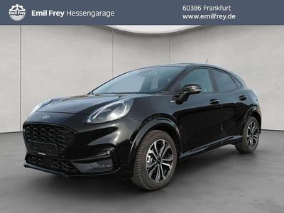 Gebraucht Ford Puma ST-Line 155 PS (114 kW) 2024 Agate black metallic SUV