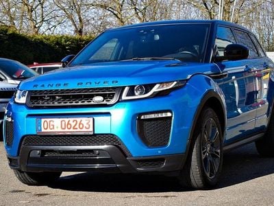 Gebraucht Land Rover Range Rover evoque SE Dynamic 179 PS (131 kW) 2018 Moraine blue SUV