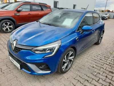 Gebraucht Renault Clio V Intens 101 PS (74 kW) 2019 Ironblau (metallic) Kleinwagen