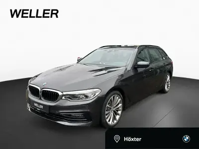 Brugt BMW 520 Shadowline 190 HK (139 kW) 2020 Grå Stationcar