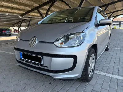 Gebraucht VW up! move up! 60 PS (44 kW) 2014 Silber Kleinwagen