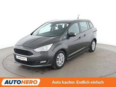 Gebraucht Ford Grand C-Max Cool & Connect 125 PS (91 kW) 2018 Grau Van / Kleinbus