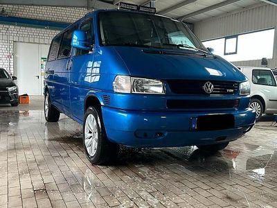 Gebraucht VW Caravelle 102 PS (75 kW) 1999 Blau Van / Kleinbus