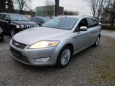 Gebraucht Ford Mondeo Titanium 140 PS (102 kW) 2007 Silber Kombi