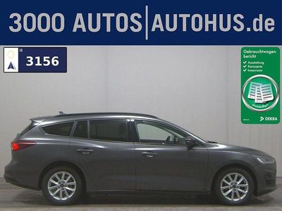 Gebraucht Ford Focus Cool & Connect 120 PS (88 kW) 2022 Grau Kombi