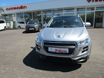 Gebraucht Peugeot 4008 Allure 150 PS (110 kW) 2014 Silber SUV
