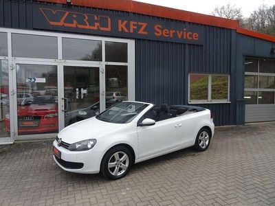 Gebraucht VW Golf Cabriolet 122 PS (89 kW) 2015 Weiß Cabrio