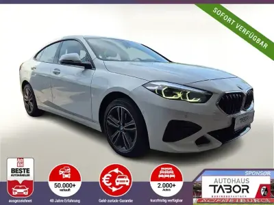 Gebraucht BMW 218 Sport Line 140 PS (102 kW) 2022 Weiss Coupé