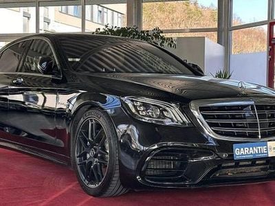 Gebraucht Mercedes S63 AMG AMG 612 PS (450 kW) 2018 Obsidianschwarz  metalliclack Limousine