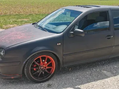 Gebraucht VW Golf III 1998 Schwarz Coupé
