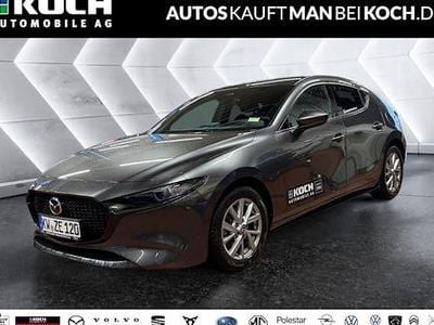 Second-hand Mazda 3 Exclusive-Line 186 CP (136 kW) 2024 Gri Berlinǎ