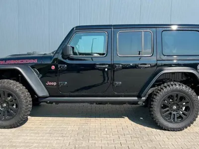 Gebraucht Jeep Wrangler Unlimited Rubicon 264 PS (194 kW) 2022 Schwarz SUV