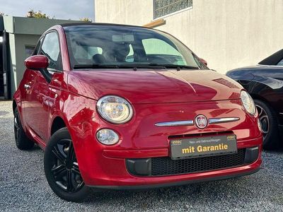 Gebraucht Fiat 500 Pop 69 PS (50 kW) 2010 Rosso don giovanni/fiamma Cabrio