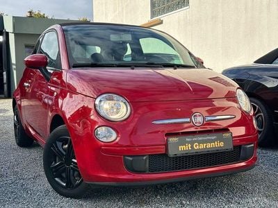Rosso don giovanni/fiamma Gebraucht 2010 Fiat 500 Pop Cabrio | 4.790 € (Teuer)