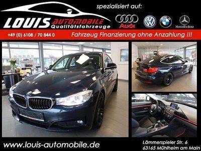 Gebraucht BMW 320 Gran Turismo Comfort Edition 184 PS (135 kW) 2013 Blau Limousine