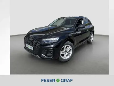 Gebraucht Audi Q5 S-Line 204 PS (150 kW) 2024 Mythosschwarz metallic SUV