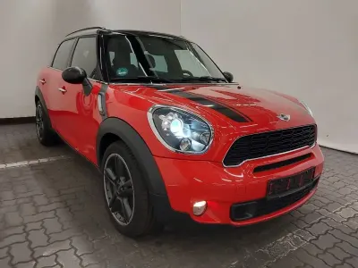 Gebraucht Mini Cooper SD Countryman 143 PS (105 kW) 2012 Rot SUV