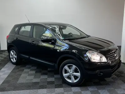 Gebraucht Nissan Qashqai Tekna 141 PS (103 kW) 2007 Schwarz SUV